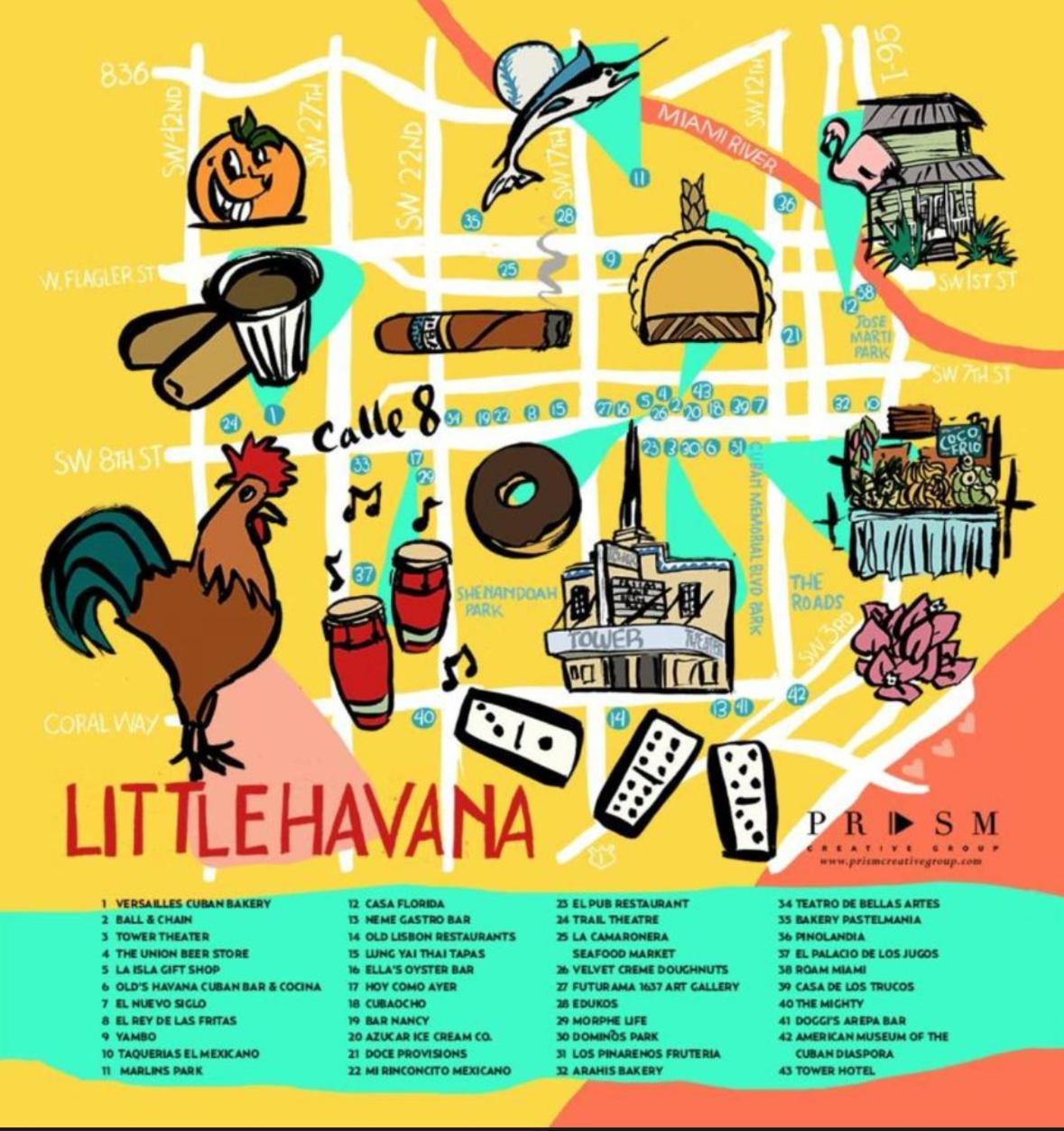 Beds & Sheets Little Havana Miami Extérieur photo